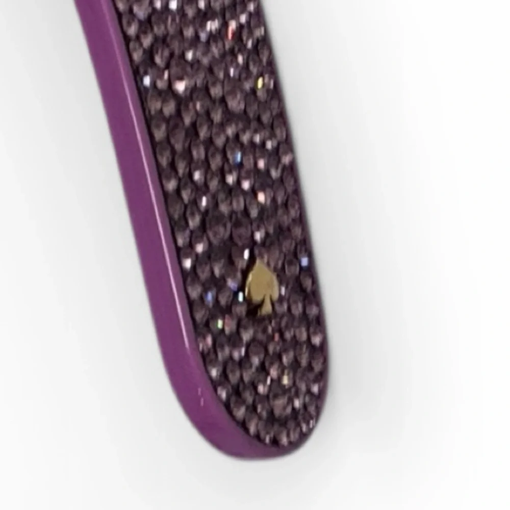 Kate Spade Pink Disco Brilliant Statement Sparkle Headband- Women’s O/S